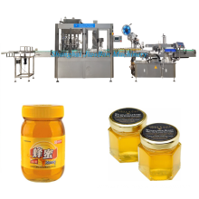 Glass bottle Automatic 250gr 500gr chili sauce /jam/tomato sauce Honey Filling Production Line